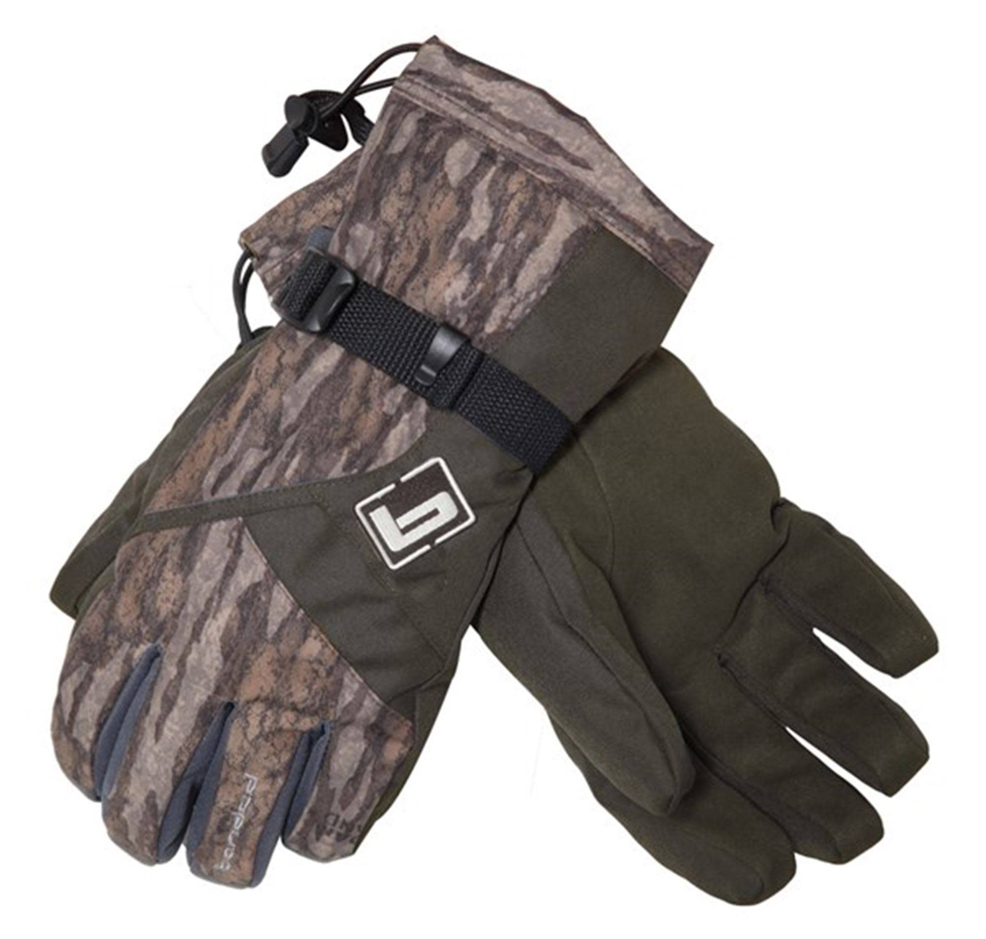 Banded White River Insulated Glove - Mossy Oak Bottomland Large