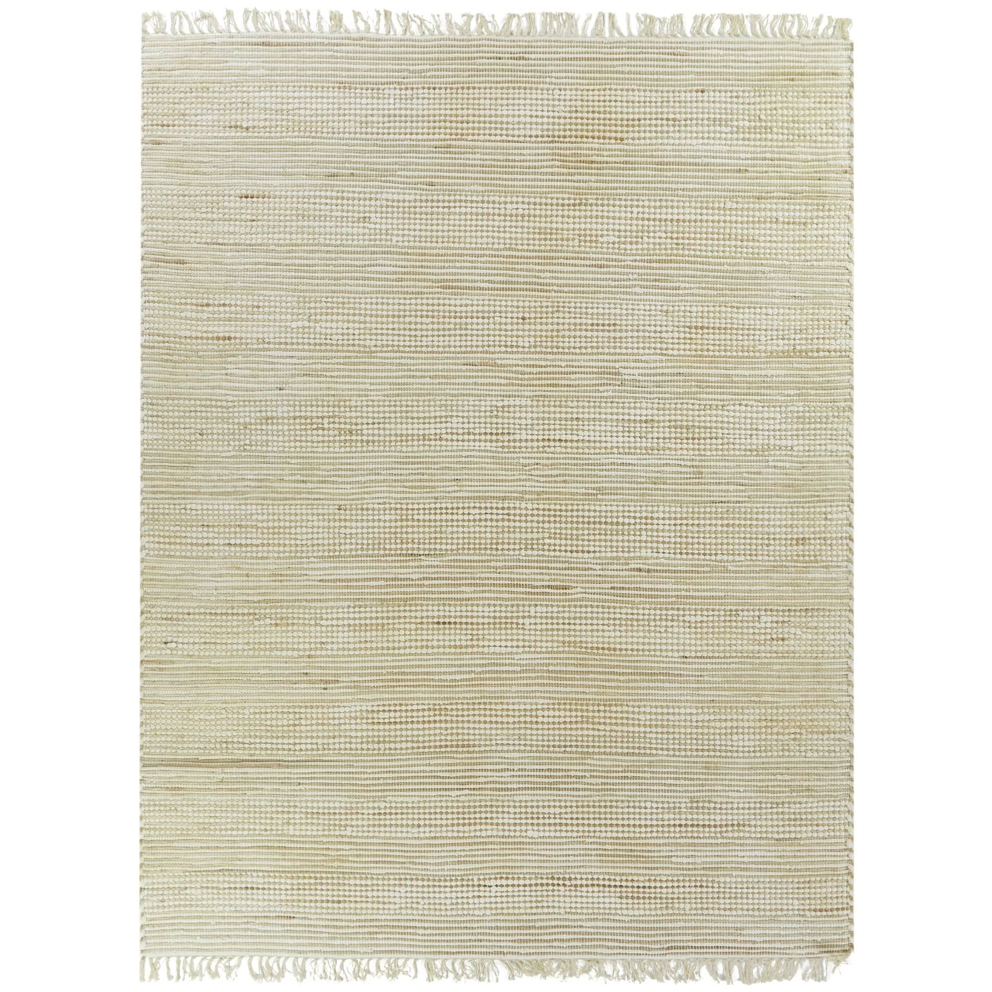 Papilio Hunter Sisal Flatweave Natural Fiber Jute Area Rug - 2&7x22 x 6&7x22 Runner - Blue