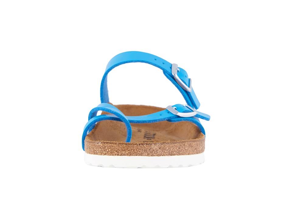 Birkenstock Women Mayari Birko Flor, Size: 42, Graceful Ocean