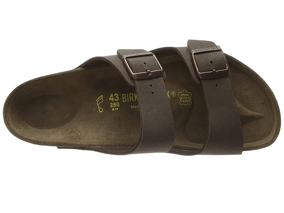 Birkenstock Arizona Birkibuc Mocha 45 / Narrow