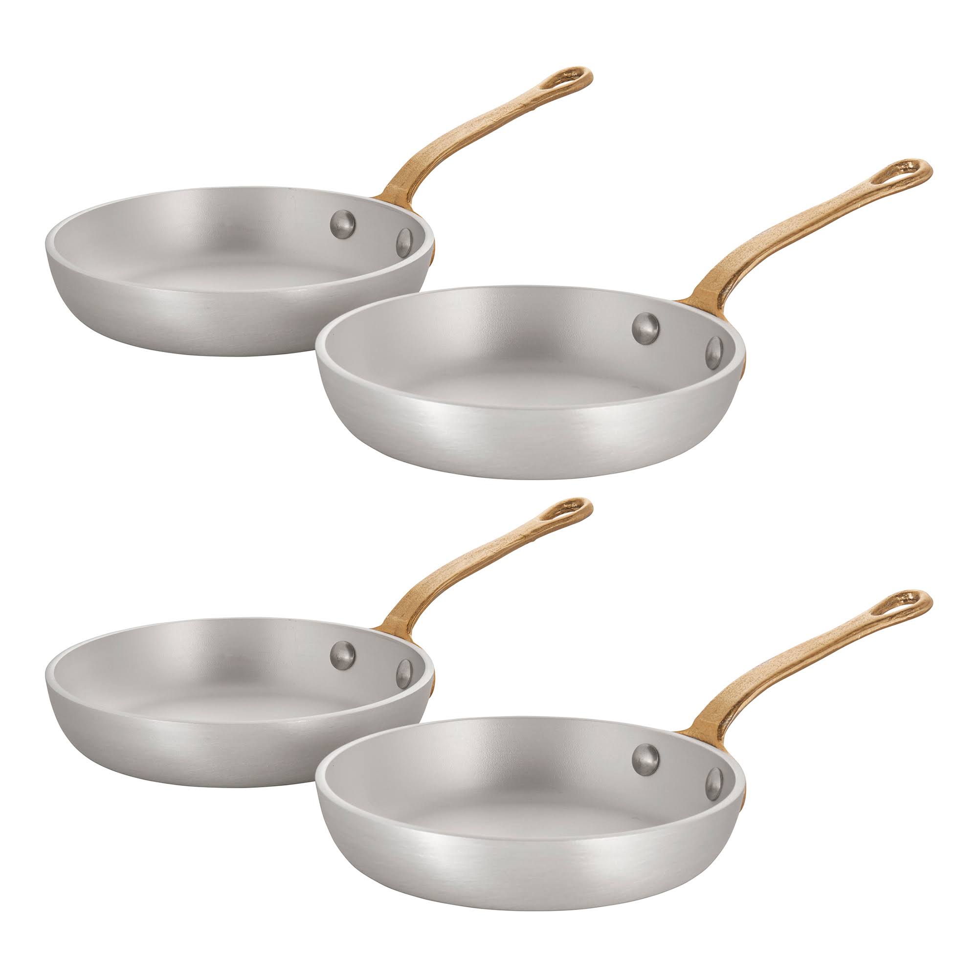 Ballarini ServInTavola 4-Piece Mini Fry Pan Set