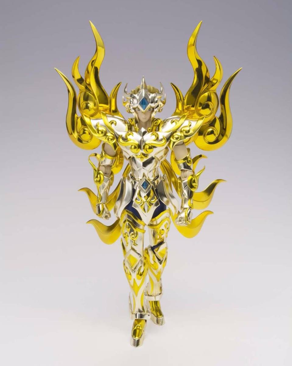 Saint Seiya: Leo Aiolia God Cloth Saint Cloth Myth EX Action Figure