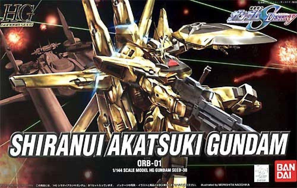 Gundam Seed Destiny Shiranui Akatsuki 1/144 HG Model Kit