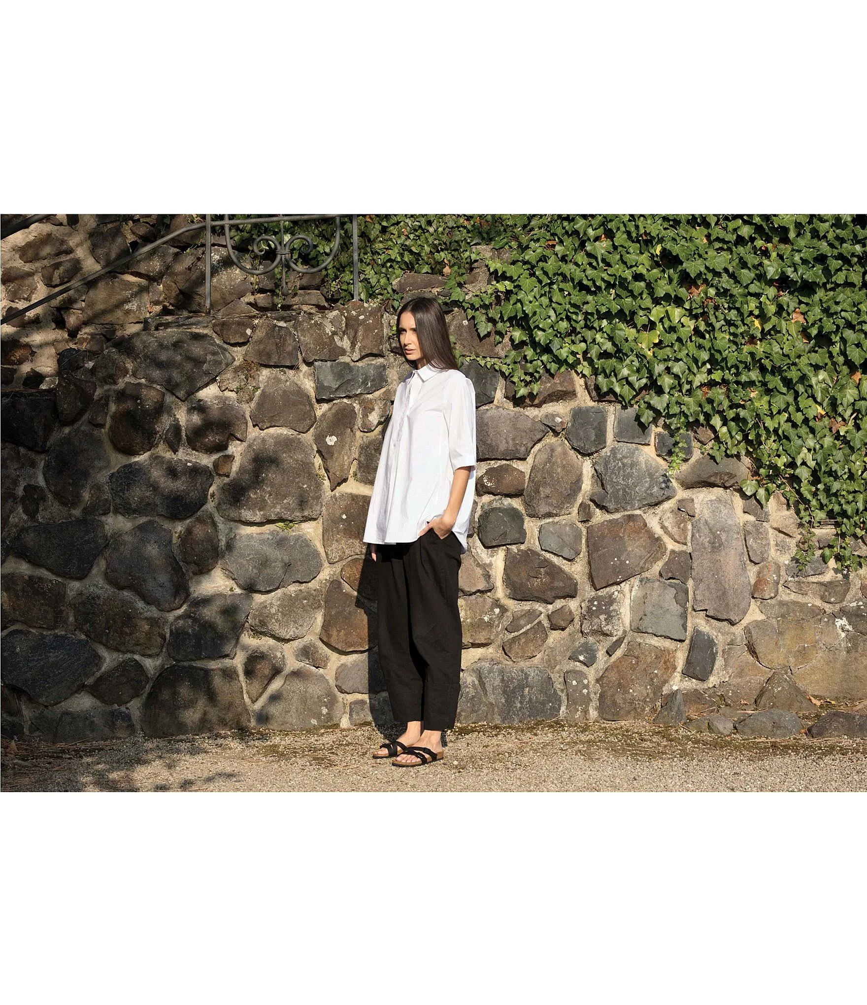 Birkenstock Women's Yao Slide - 42 Narrow - Black Birko-Flor