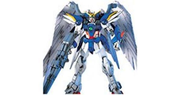 Bandai Hobby EW-01 Wing Gundam Zero Custom Endless Waltz 1/144 High Grade