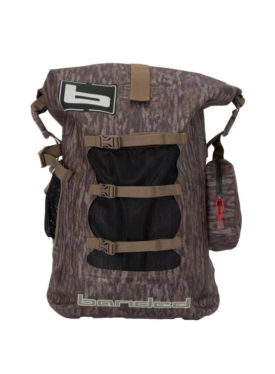 Banded Arc Welded Back Pack - Bottomland