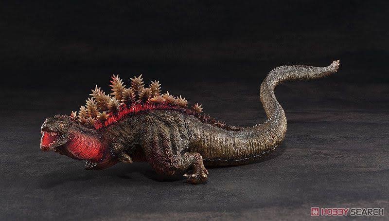 Godzilla 2016 Second Form Hyper Solid Series Statue