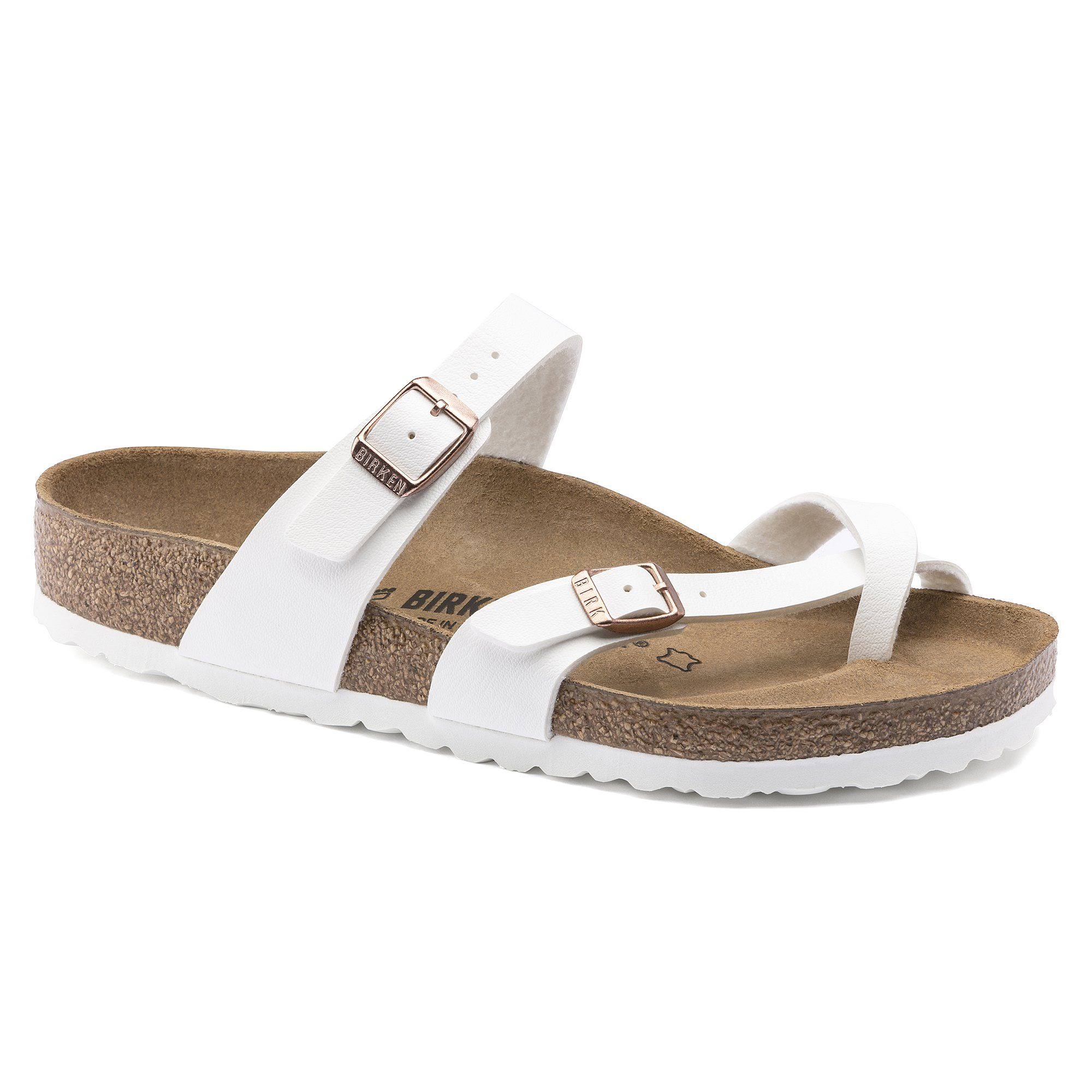 Birkenstock Women's Mayari White Birko-Flor