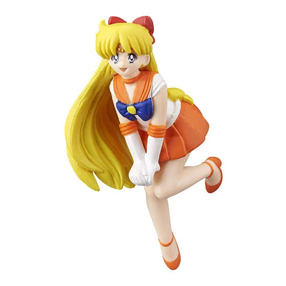 Bandai Sailor Moon Desktop Mini Figure Set of 5