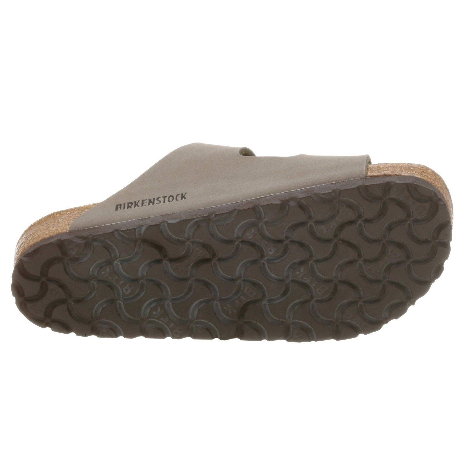 Women's Birkenstock Arizona Slide Sandal - Stone - Size EU 39 / US 8-8.5