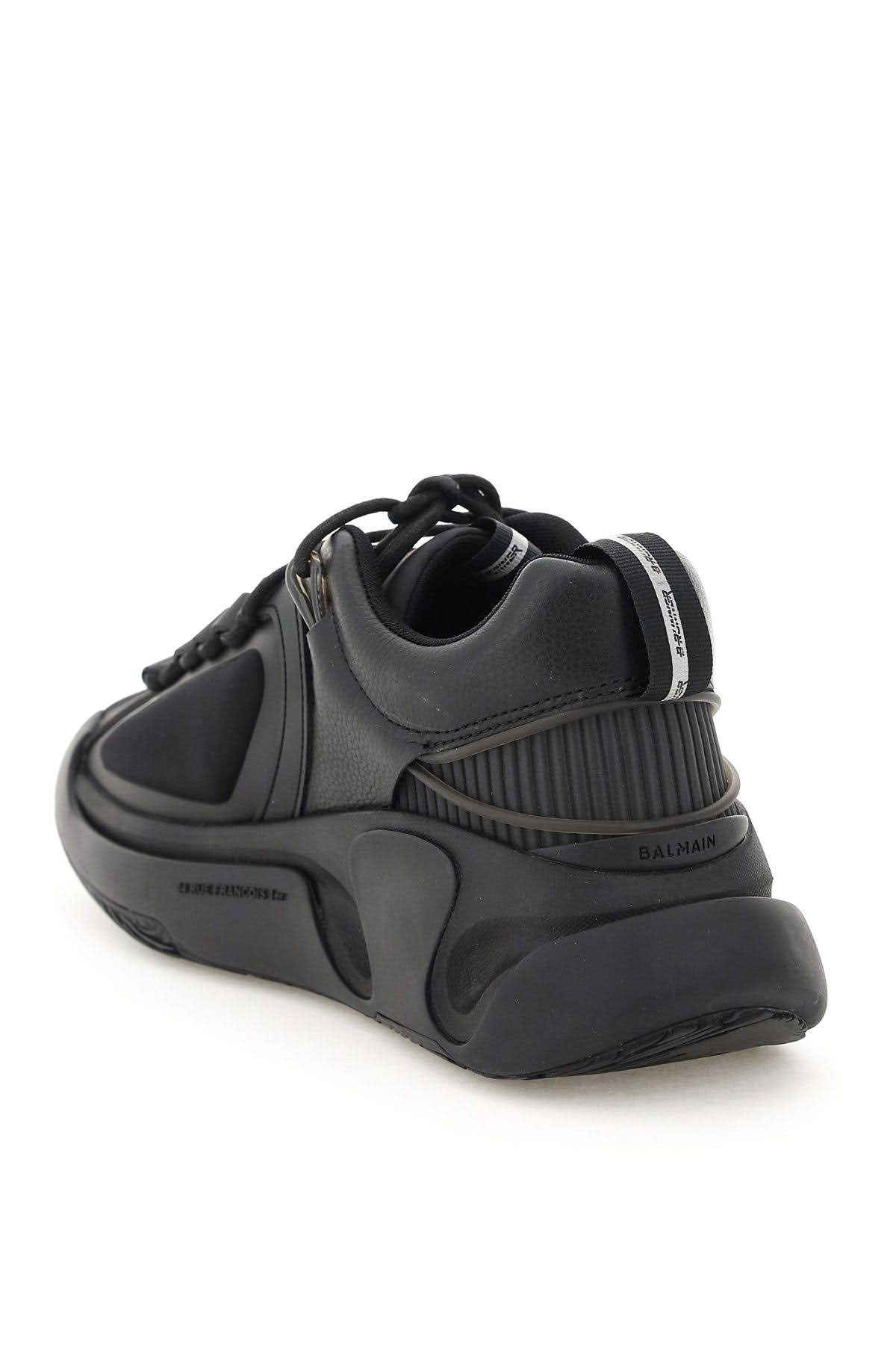 Balmain B-runner Sneakers 43 Black Technical