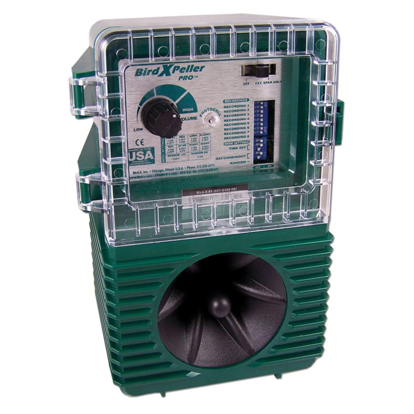 Bird-X Woodpecker Pro Electronic Bird Repeller