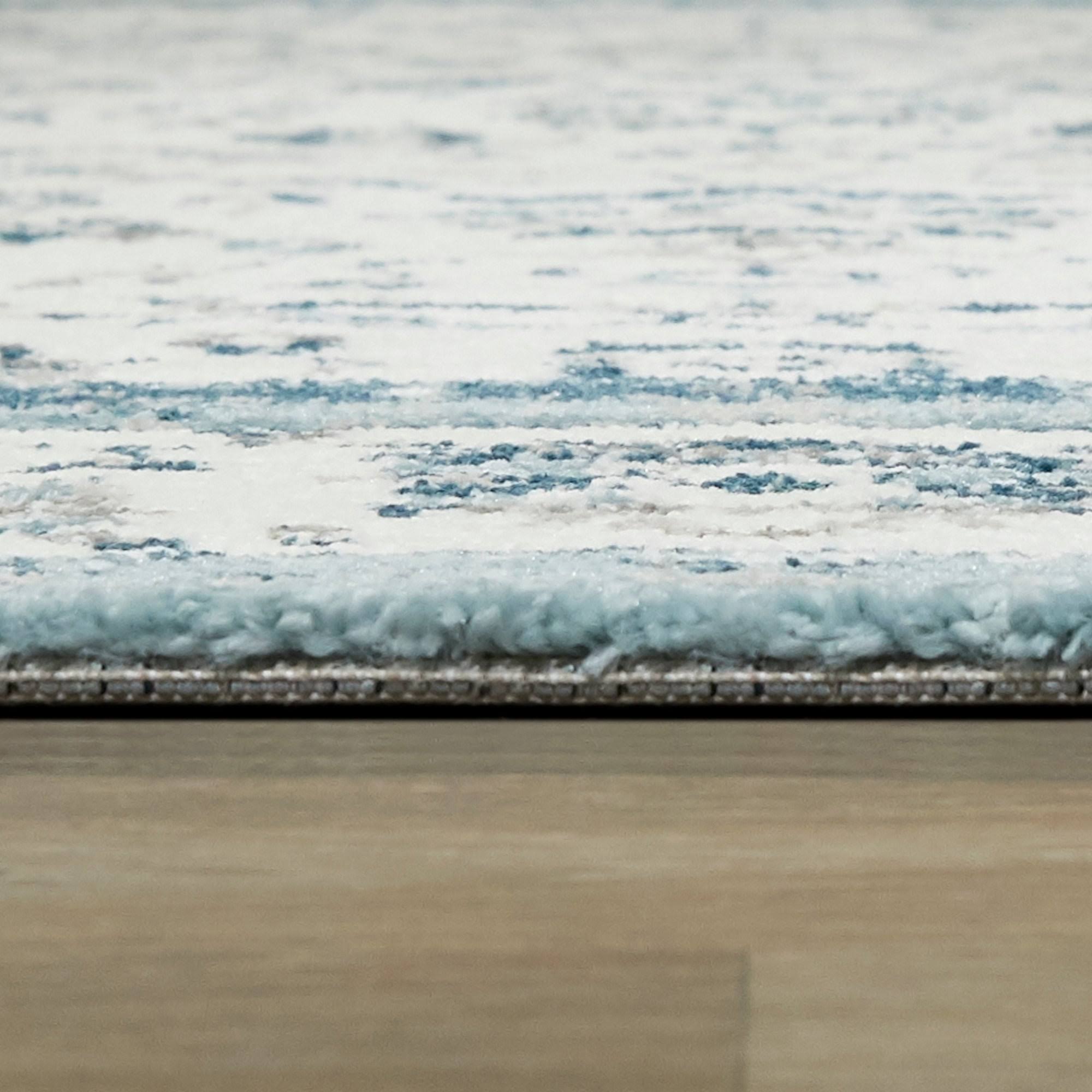 BALTA Rugs Fuller French Country Area Rug, White, 7&10x22 x 10&