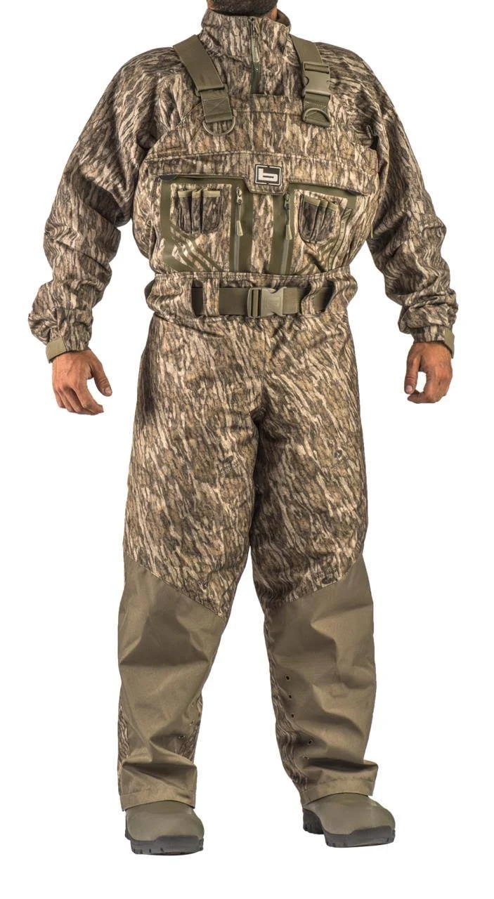 Banded Redzone 2.0 Breathable Insulated Wader in Mossy Oak Bottomland Size 10