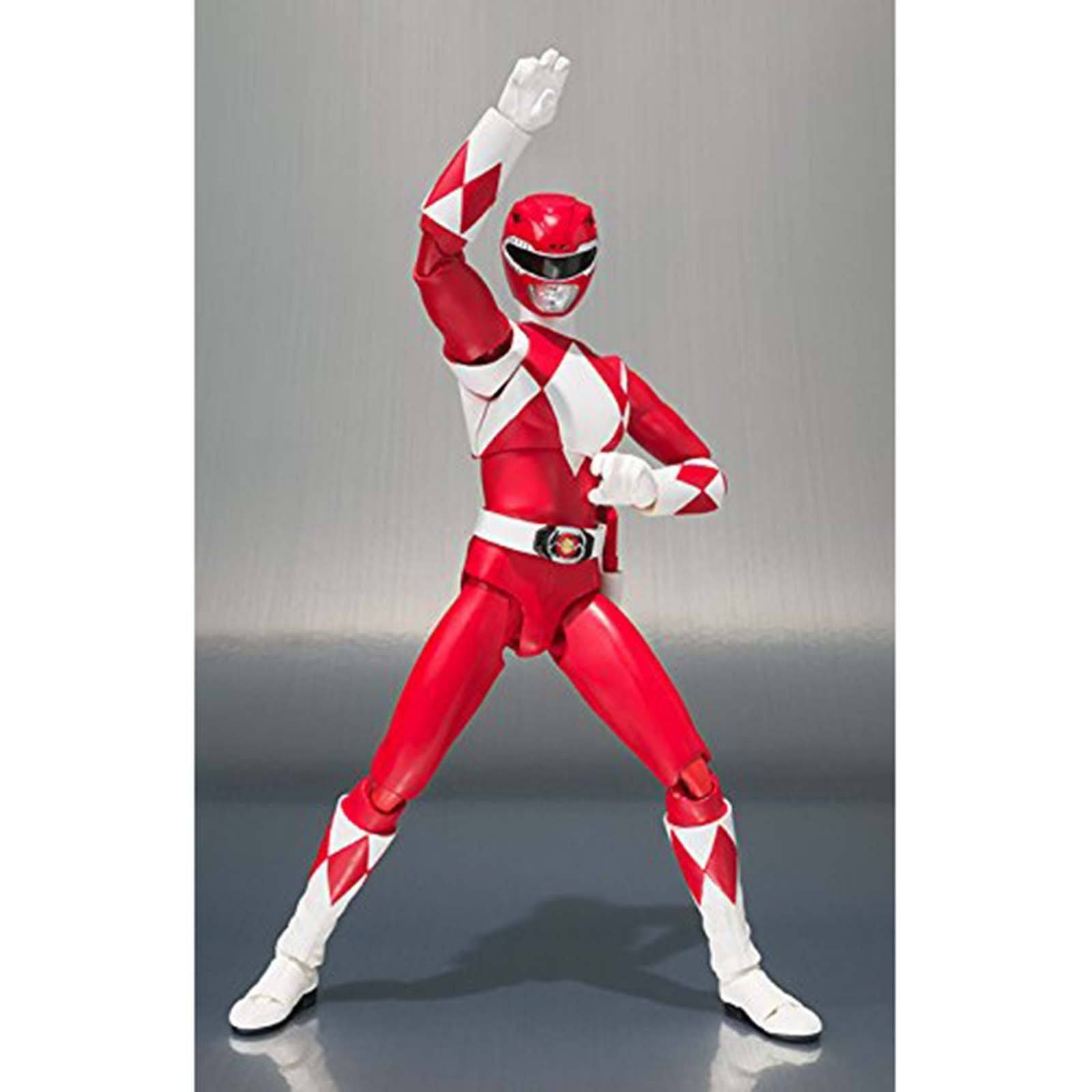 Power Rangers Red Ranger Sh Figuarts Figure - SDCC Exclusive