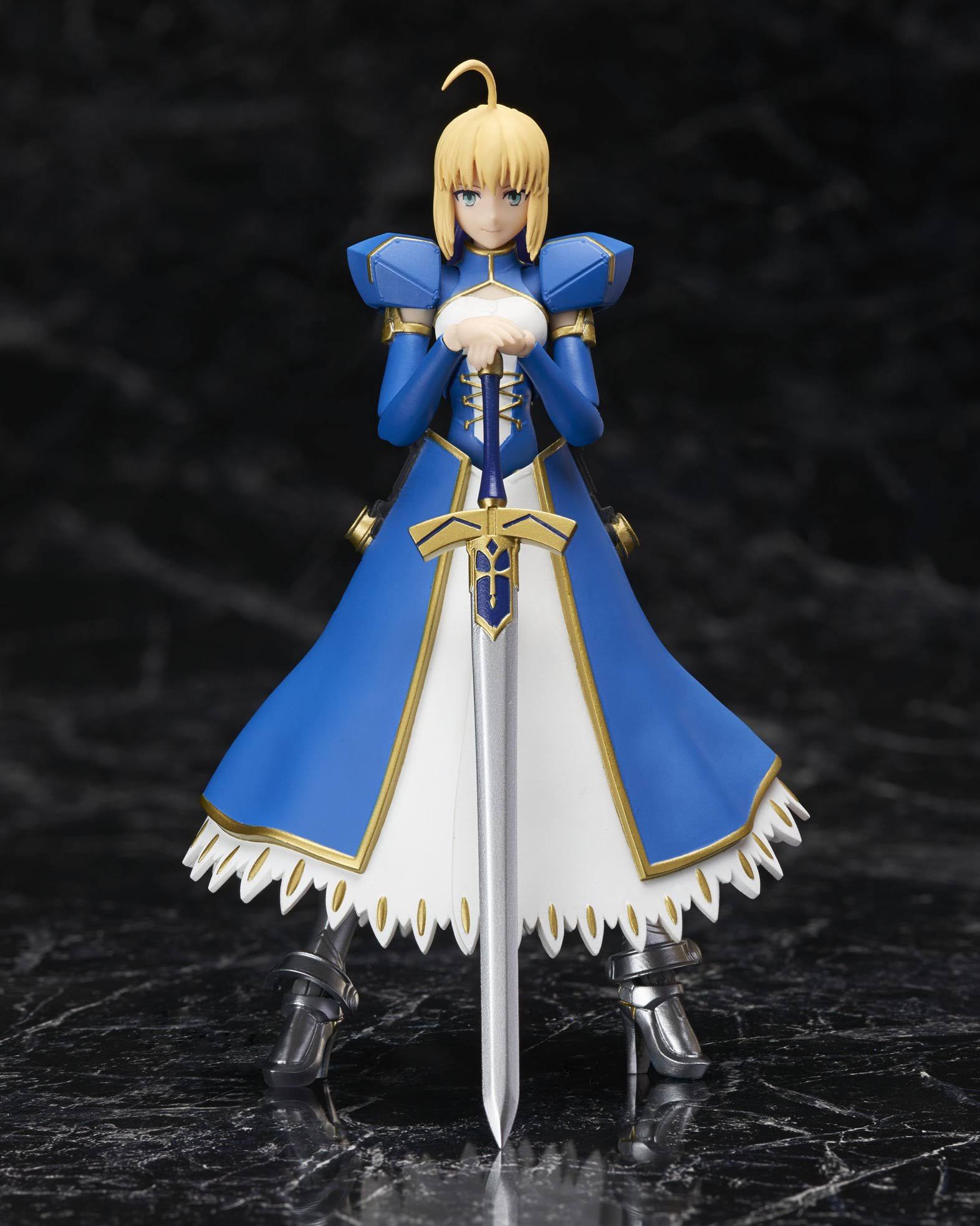 Fate/Grand Order: Saber Arturia Pendragon & Variable Excalibur Armor Girls Project Figure
