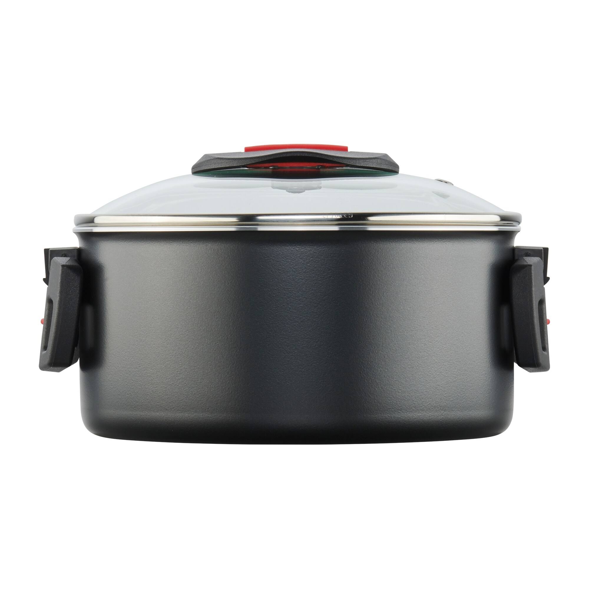 Ballarini Click & Cook 3.25-qt Nonstick Dutch Oven w/Lid