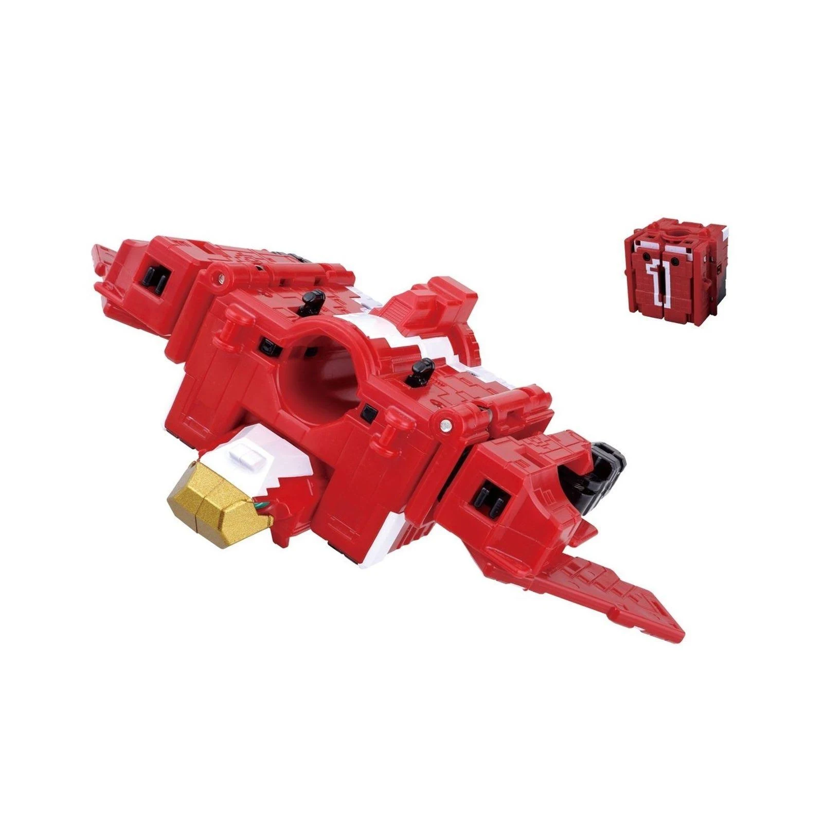 Bandai Doubutsu Sentai Zyuohger Zyuoh Cube 1 2 3 (Doubutsu Gattai DX Zyuoh King)