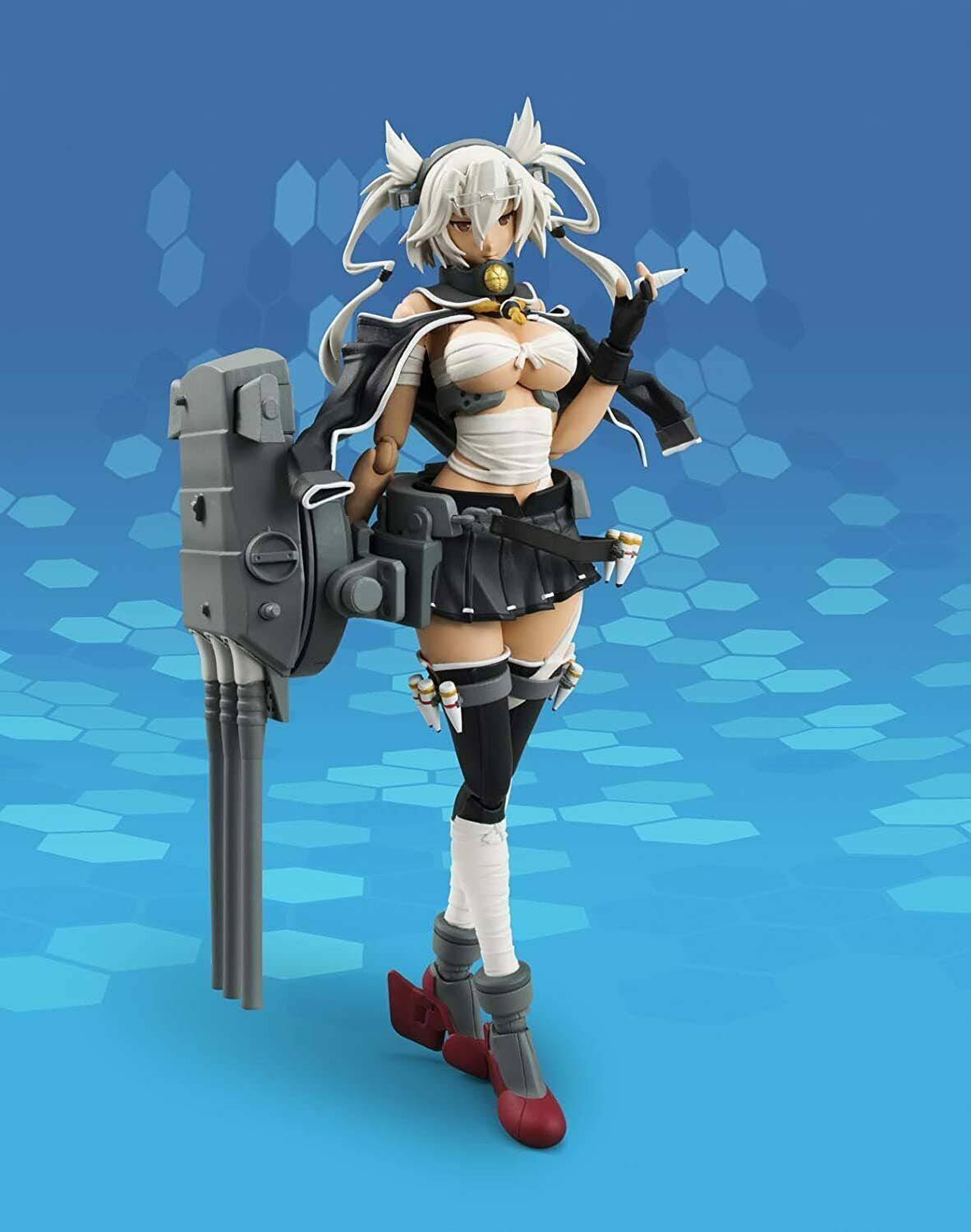 Bandai Tamashii Nations AGP KanColle Musashi Kai KanColle Action Figure