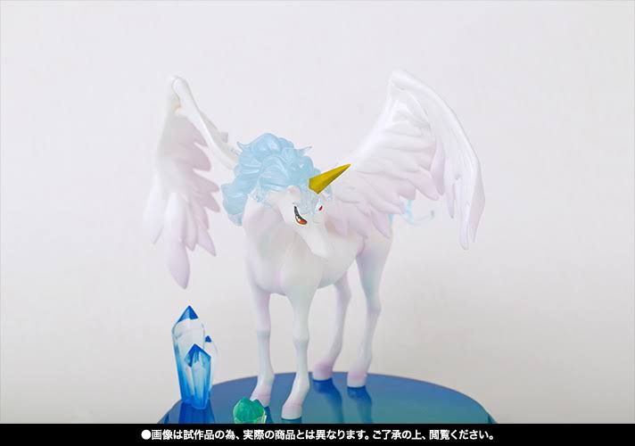 Sailor Moon Chibi-Usa and Helios Figuarts Zero Chouette Statue