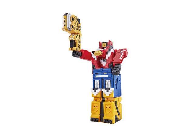 Bandai Zyuoh Cube Weapon DX Cube Leopard & Cube Owl Set Doubutsu Sentai Zyuohger