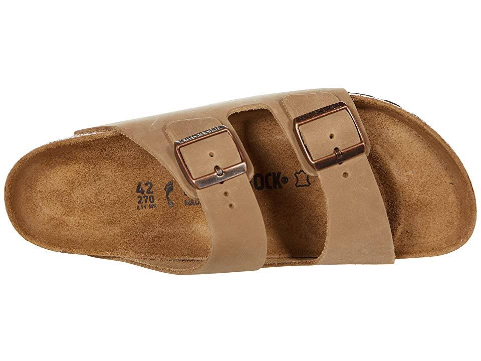 Birkenstock Arizona Oiled Leather Tobacco Sandal
