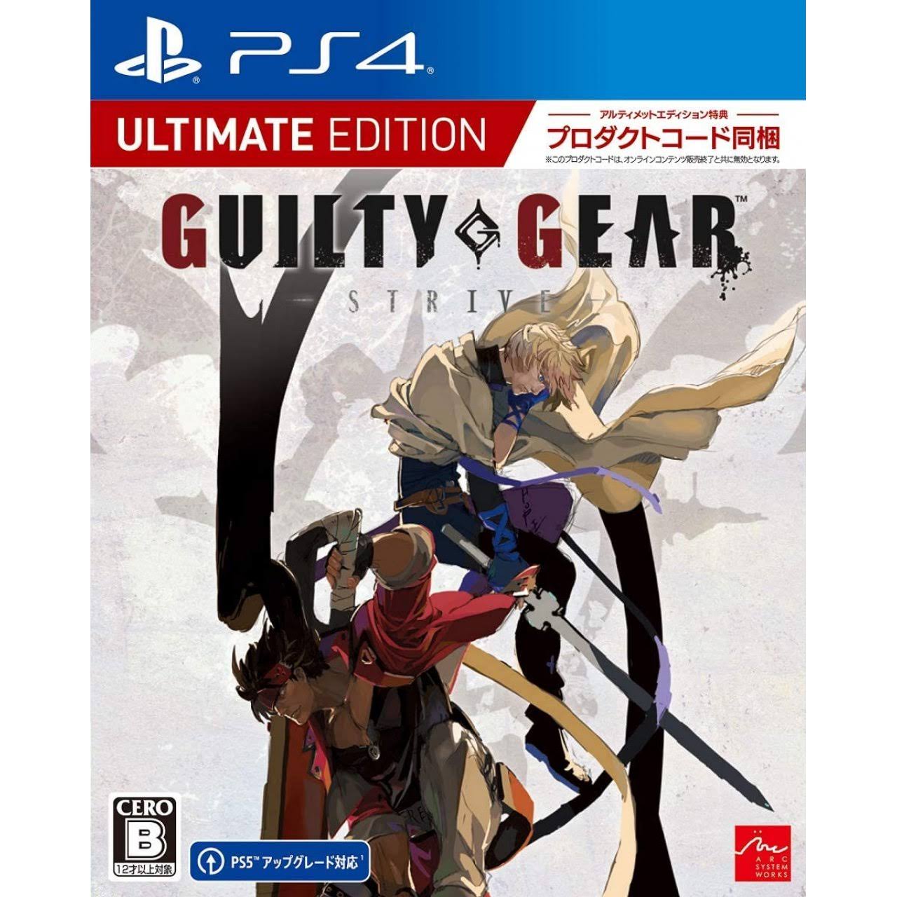 Guilty Gear -STRIVE - Ultimate Edition