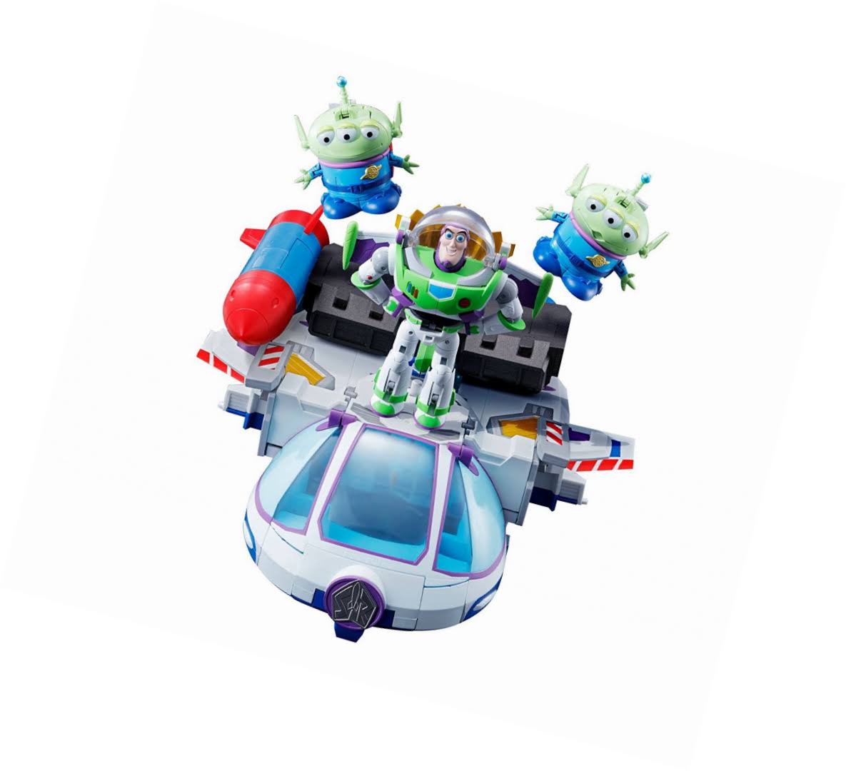 Toy Story Chogattai Buzz The Space Ranger Robo Chogokin Action Figure