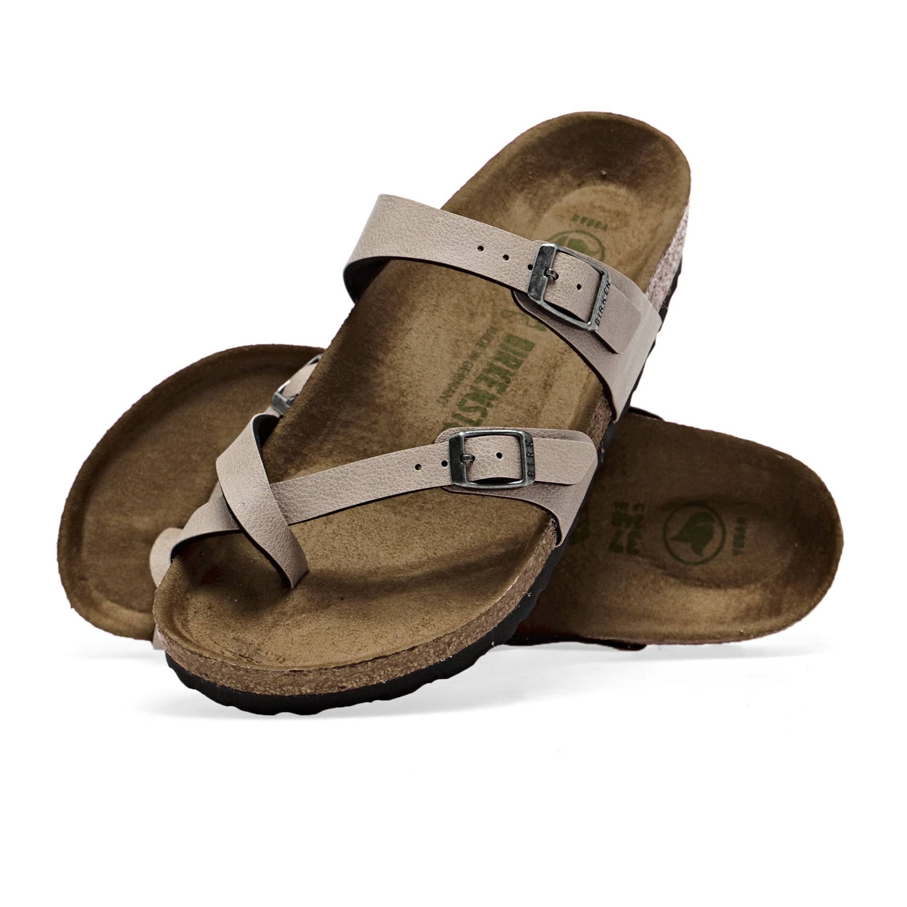 Birkenstock Women's Mayari Vegan Cork Footbed Sandal