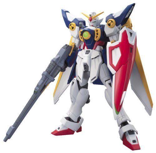 Bandai Hobby #162 HGAC XXXG-01W Wing Gundam Model Kit, 1/144 Scale