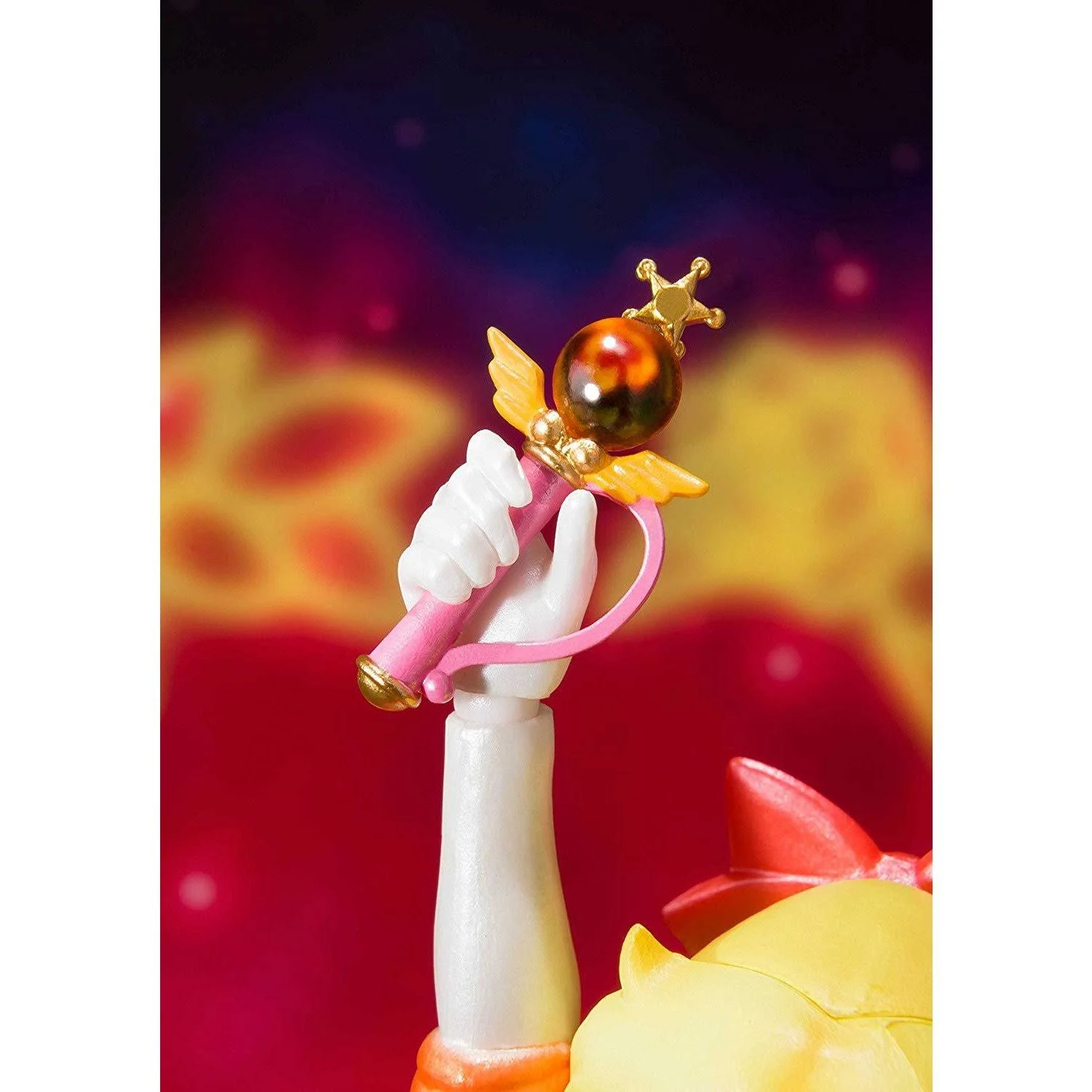 S.H. Figuarts Super Sailor Venus Sailor Moon Action Figure