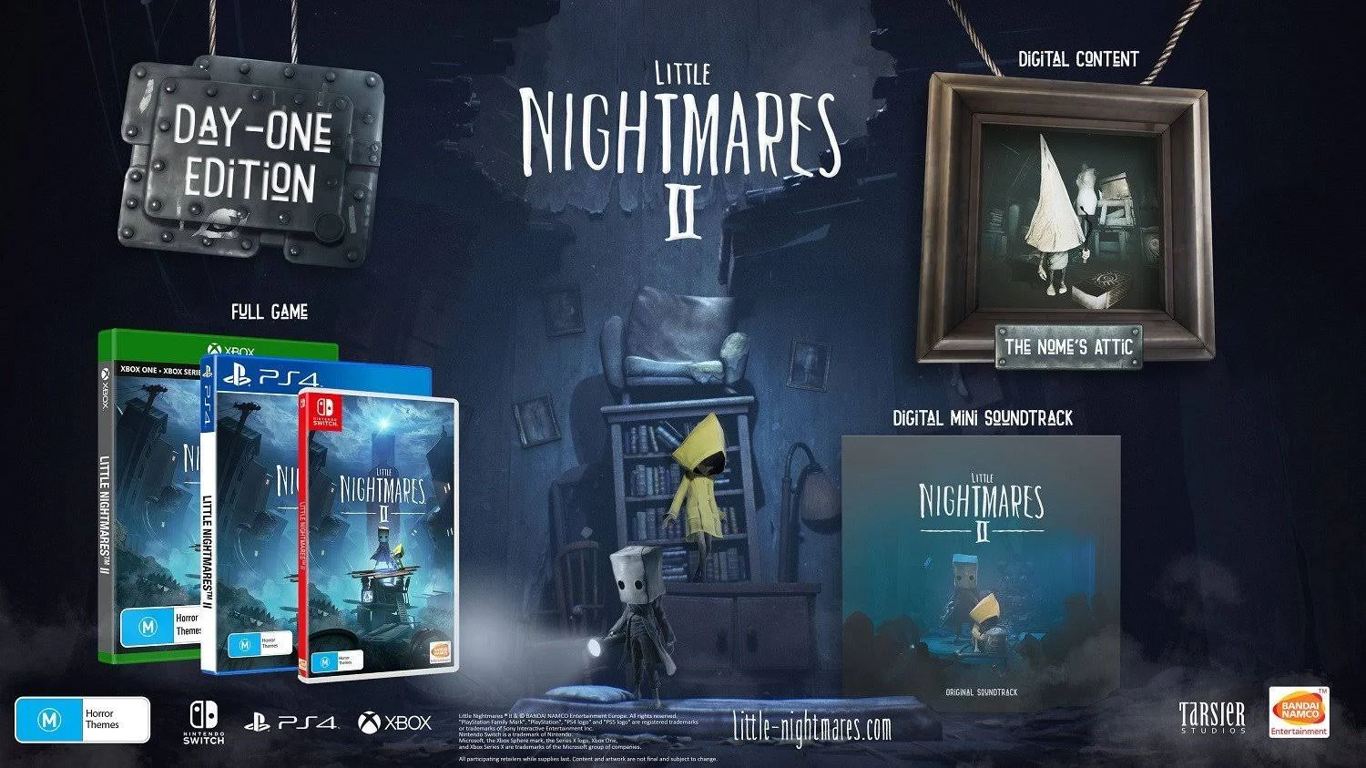 Little Nightmares II - Day One Edition
