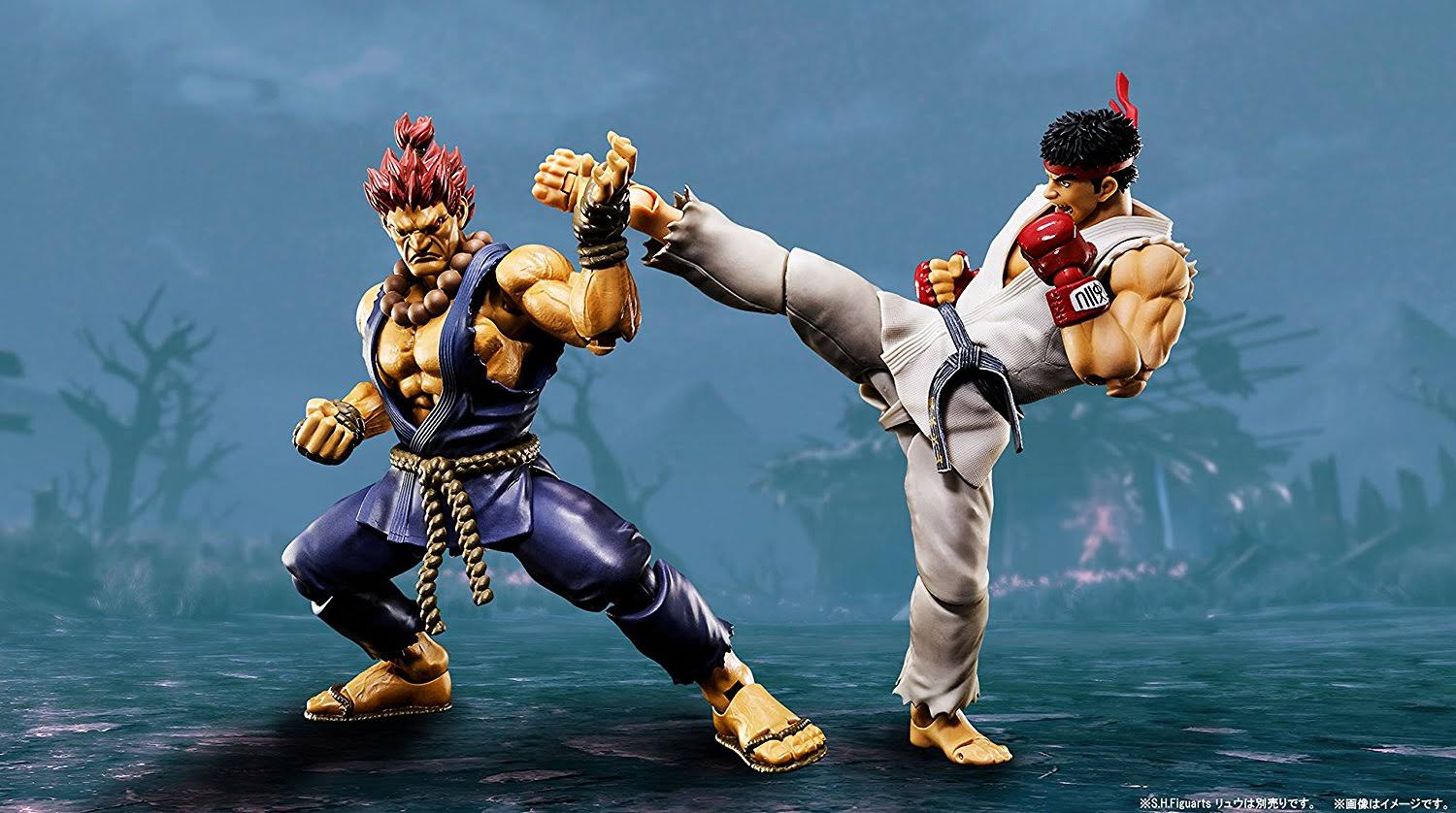 Street Fighter V Akuma S.H.Figuarts