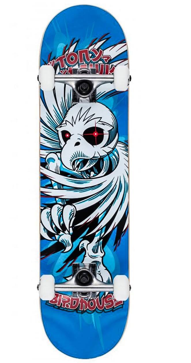 Complete Skateboard Birdhouse Stage 1 (Hawk Spiral)