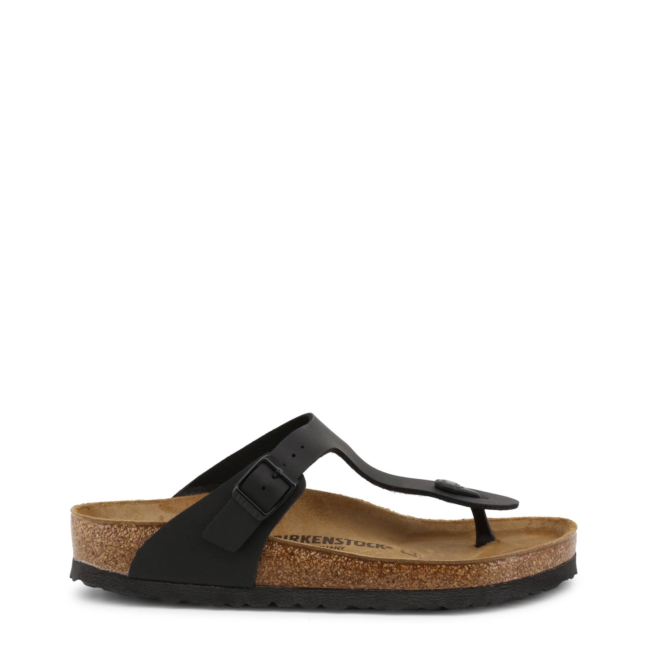 Birkenstock - GIZEH_BIRKO-FLOR - Black / 46