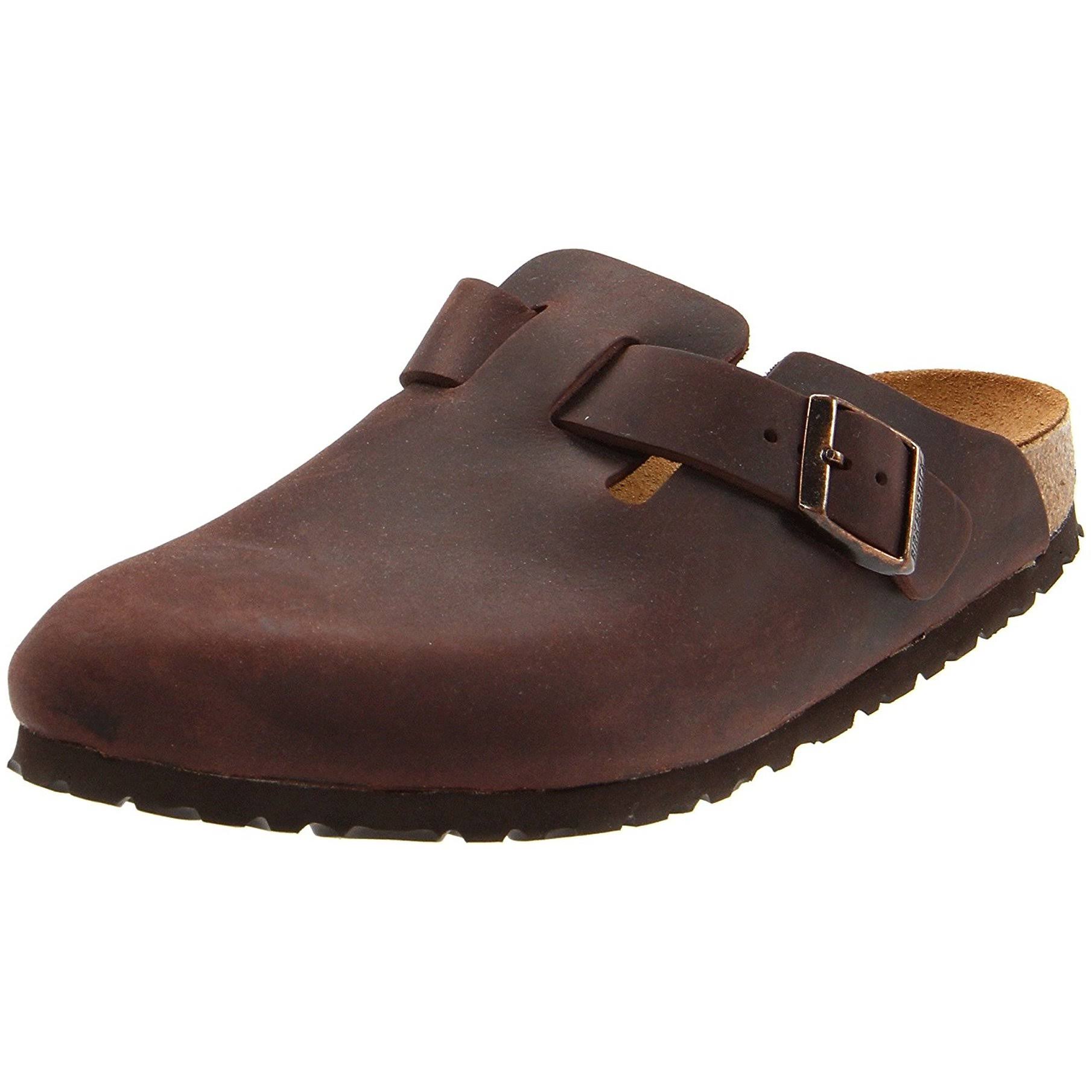 Birkenstock Boston Clog - 38 - Habana Oiled Leather