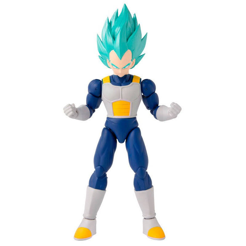 Bandai Dragon Ball Super Super Saiyan Blue Vegeta 17 Cm Figure One Size