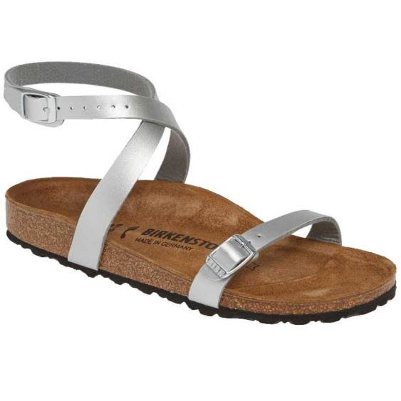 Birkenstock Daloa Silver 1014-161 (Women's) 39N
