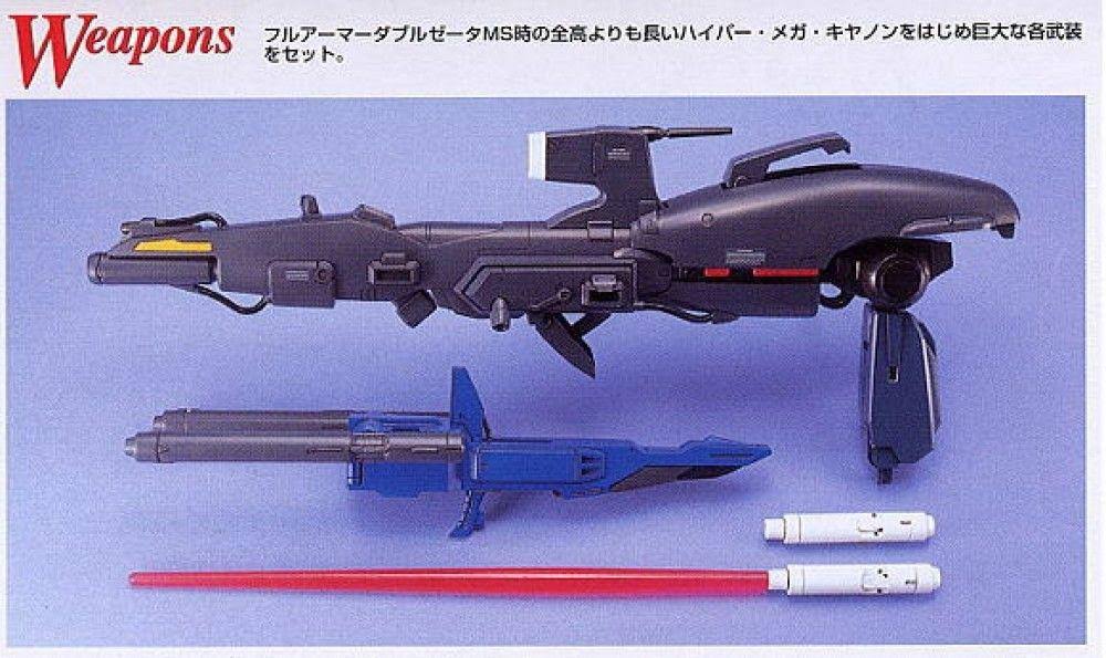 Gundam - FA-010S Full Armor ZZ mg