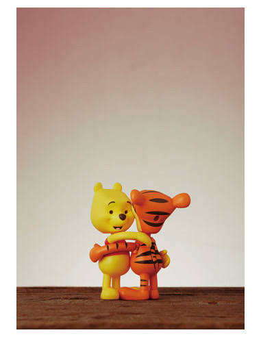 Hug and Happy - Winnie The Pooh, Tigger