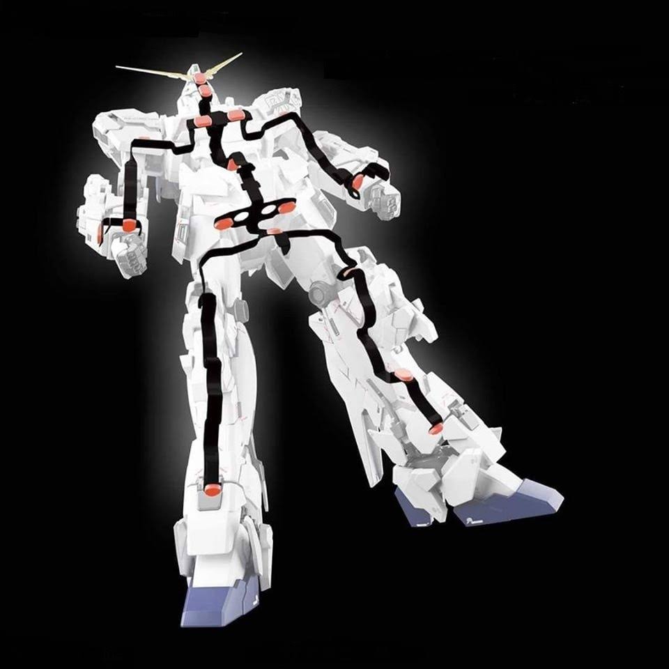 Bandai MGEX Unicorn Gundam Ver.Ka