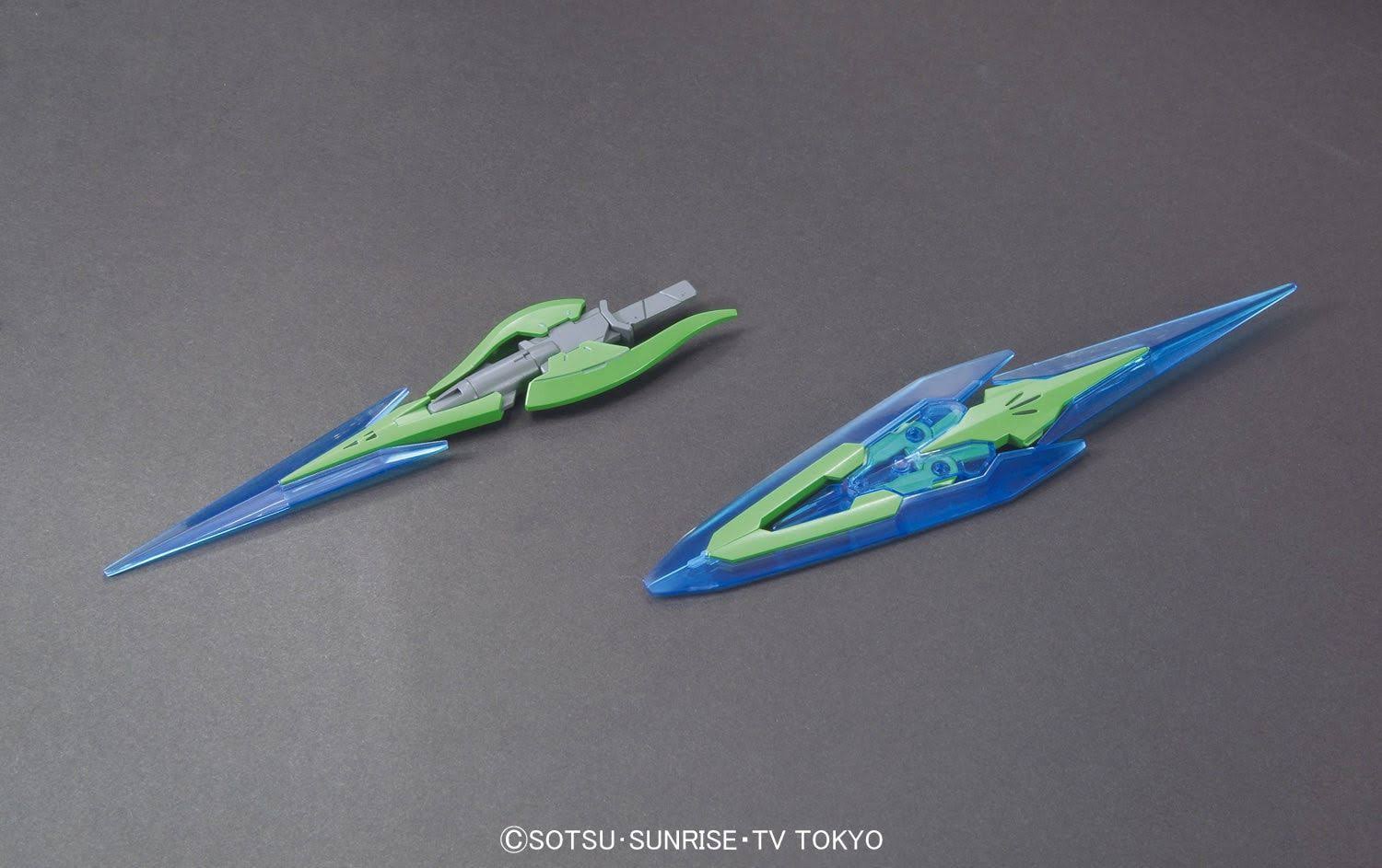 Bandai HGBF Gundam 00 Shia QAN T 1/144