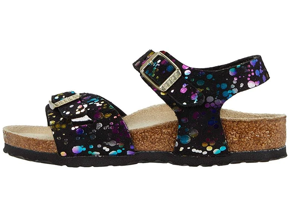 Birkenstock Rio Euro 28 US 10 - 10.5 Toddler Girls& Confetti