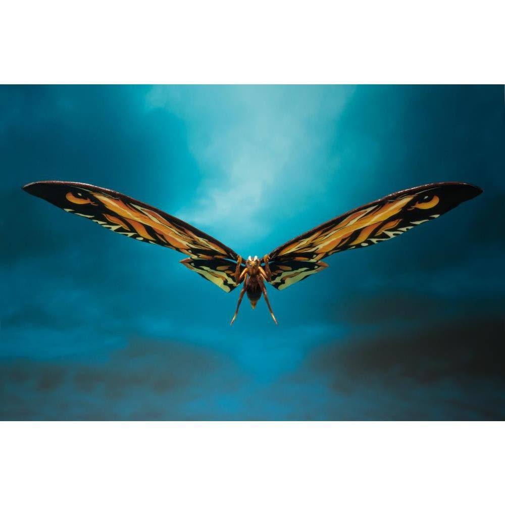 Godzilla King of The Monsters S.H. MonsterArts Mothra & Rodan Set