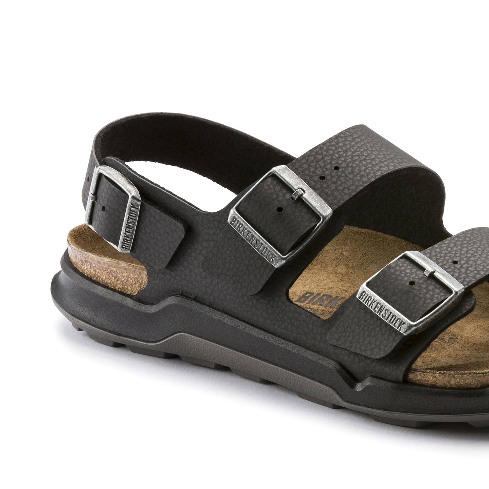 Birkenstock Milano ct Sandals - Desert Soil Black