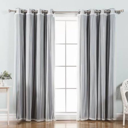 Brunilda Solid Blackout Thermal Grommet Curtain Panels Curtain Color: Navy, Size per Panel: 52x22W x 63x22L