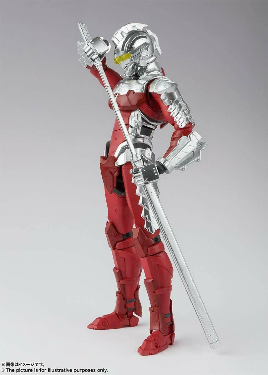 S.H.Figuarts Ultraman Suit Ver 7 -The Animation- Ultraman