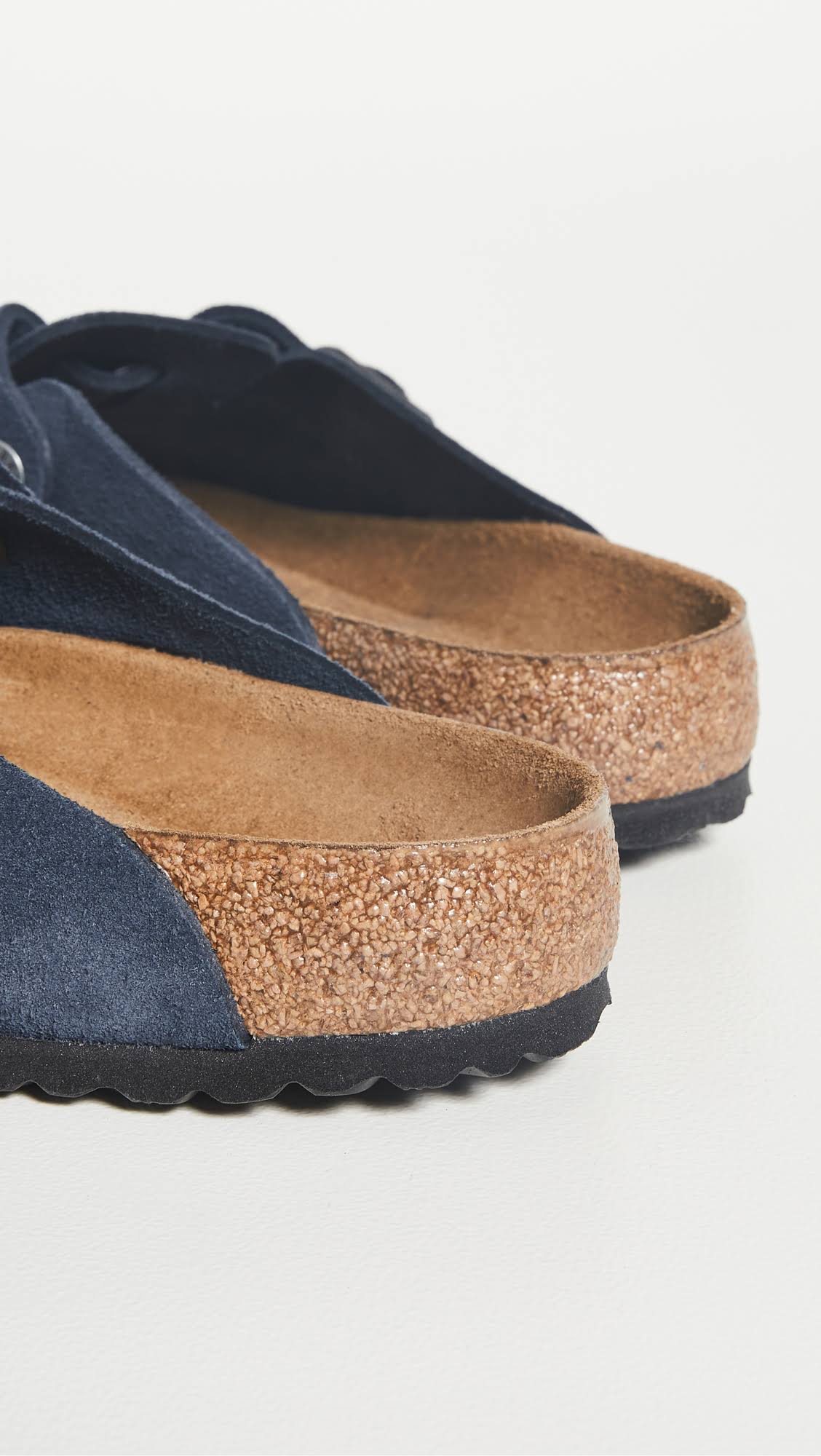 Birkenstock Unisex Boston Soft Footbed Suede