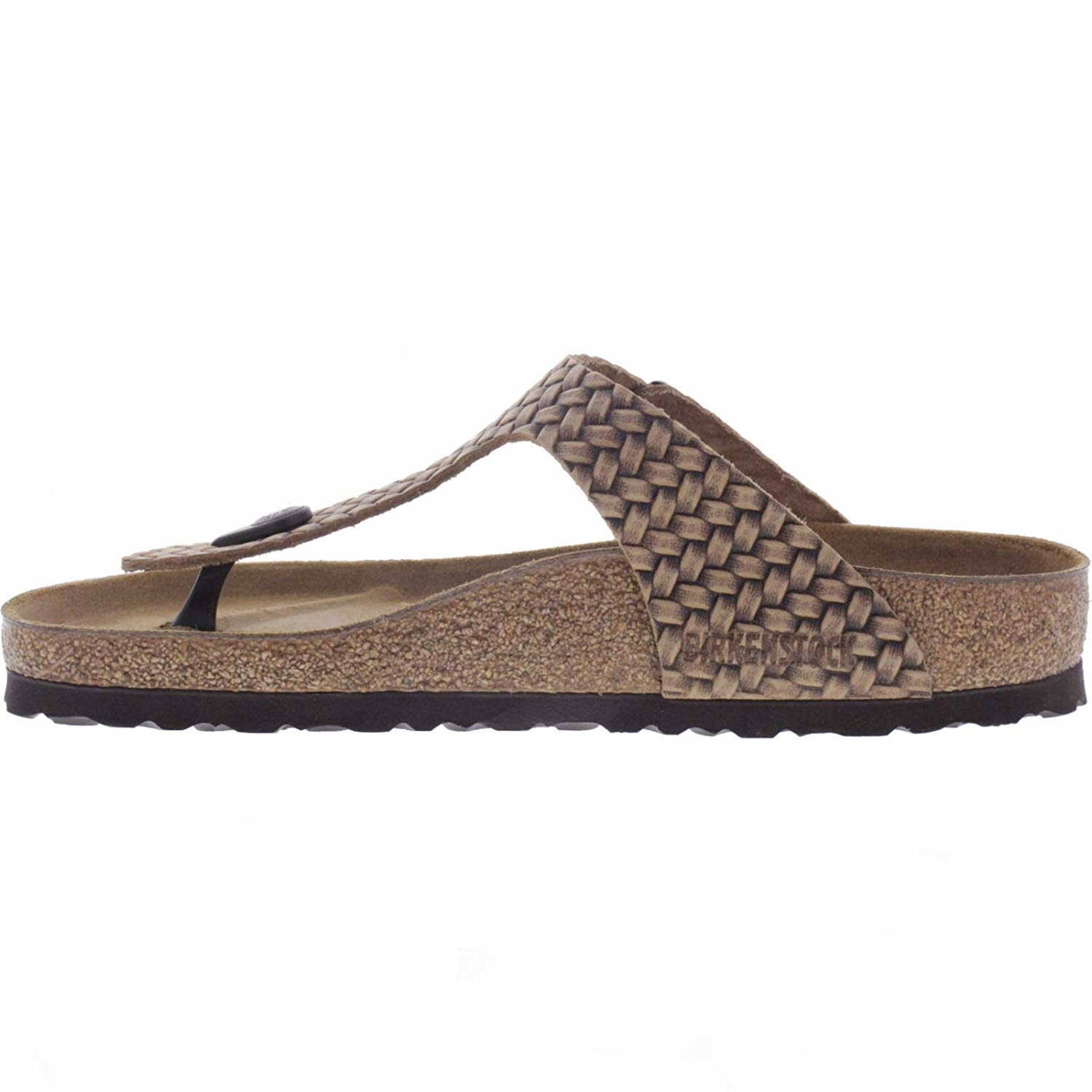 Birkenstock Gizeh Leather Flip Flops / Sandals (Shoes)