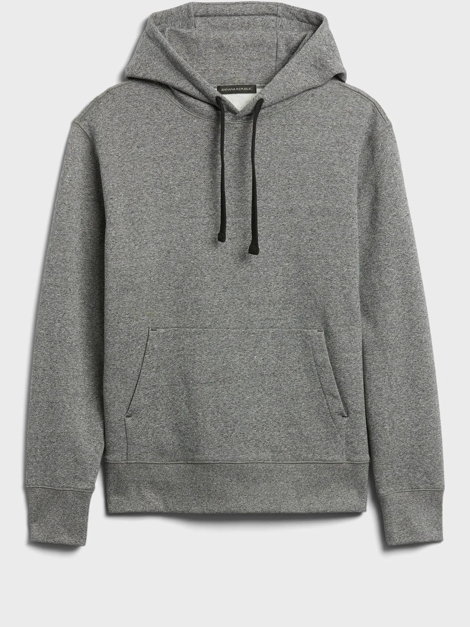 Banana Republic Men's Heavyweight French Terry Sweatshirt Heather Gray Size S